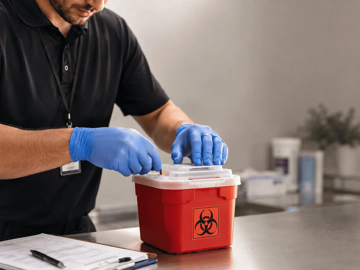 Why choose Sharps Waste Disposal in California, KY